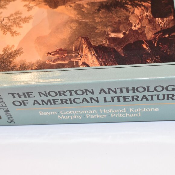 The Norton Anthology of American Literature - 2nd edition - Volume 1 & 2 - Picture 5 of 6
